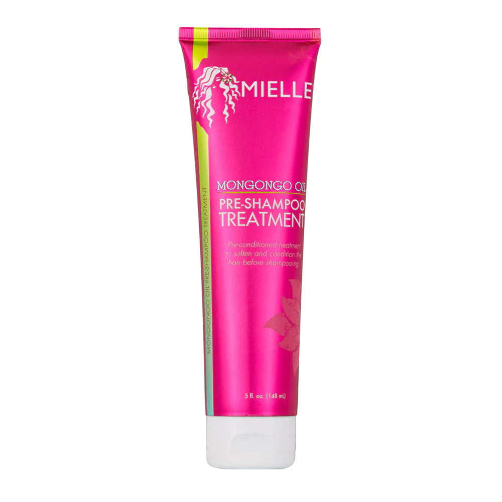 Mielle Organics Mongongo Oil Pre-Shampoo Hair Treatment, 5 Oz